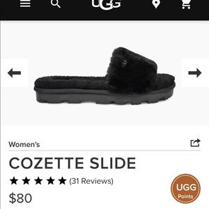 Ugg Cozette slide